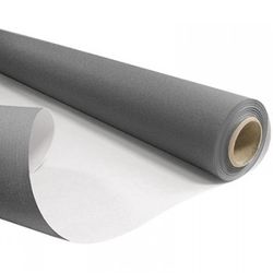 Papier Rolle 80cm weiss/grau 60gr 40m