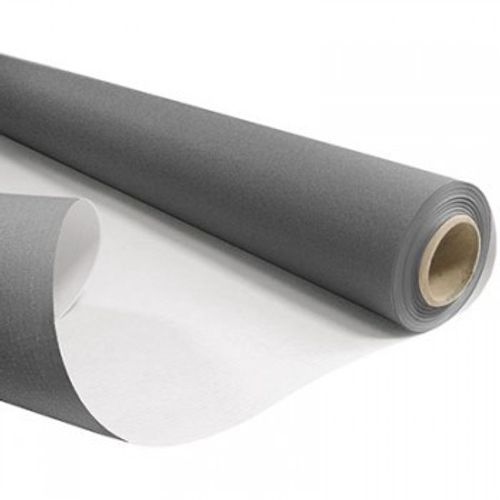 Papier Rolle 80cm weiss/grau 60gr 40m