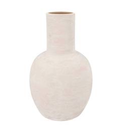Keramik Vase Romy Ecru creme D26cm H40cm