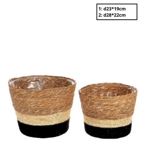 Korb Makka 2/Set D28cm H22cm