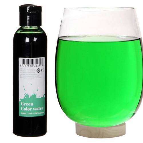 Wasserfarbe Ecoline grün