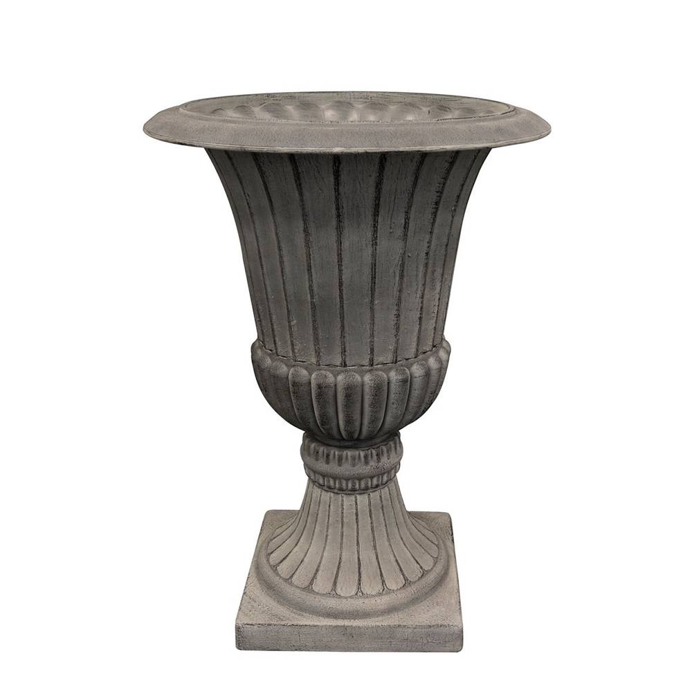 Outdoor Pokal Louvre schwarz D55cm H75cm 