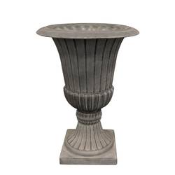 Outdoor Pokal Louvre schwarz D55cm H75cm 