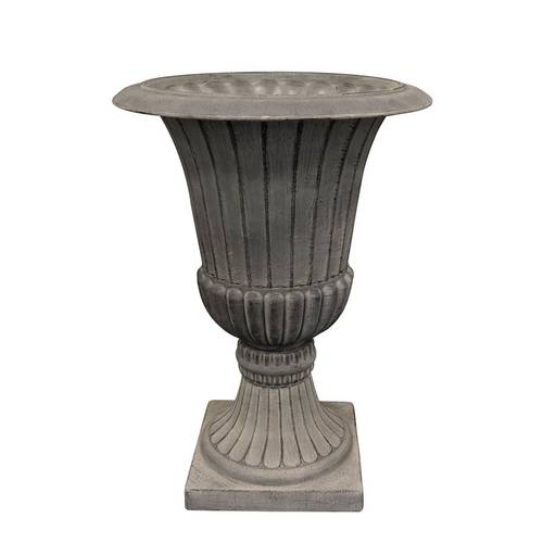 Outdoor Pokal Louvre schwarz D55cm H75cm 