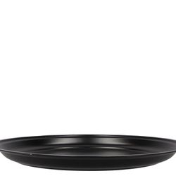 Zink Schale schwarz D38cm