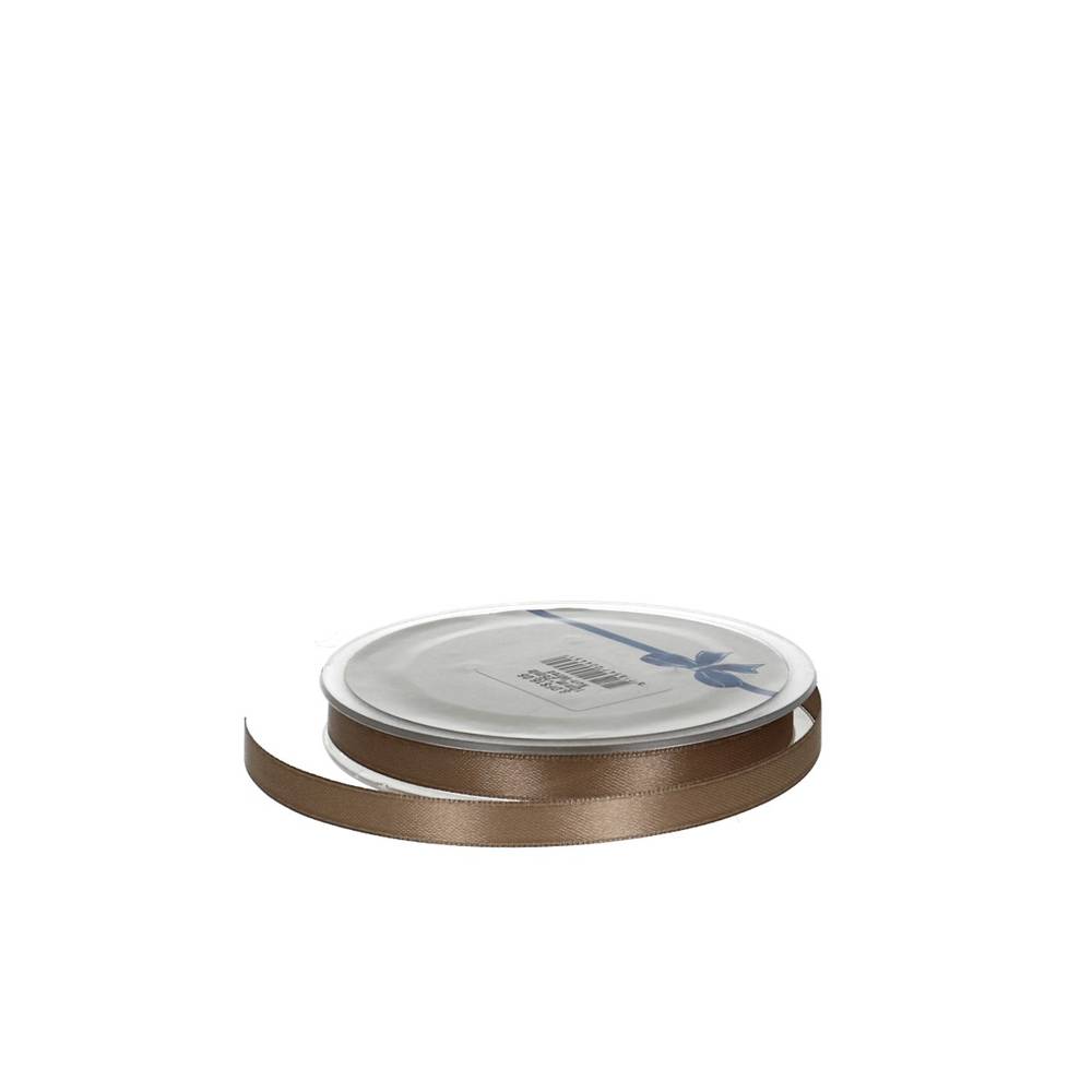 Band Satin braun 10mm 25m