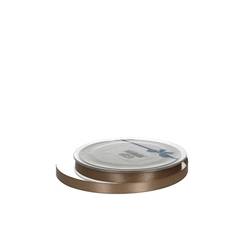 Band Satin braun 10mm 25m