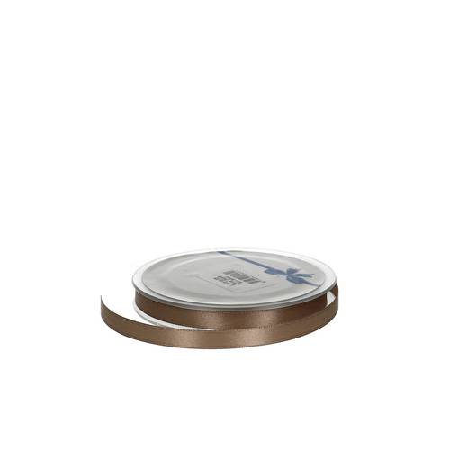 Band Satin braun 10mm 25m