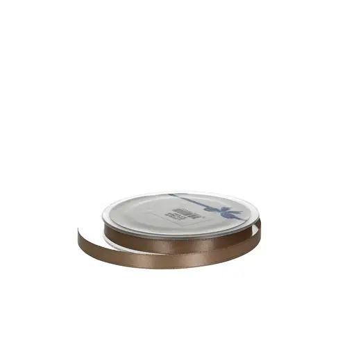 Band Satin braun 10mm 25m