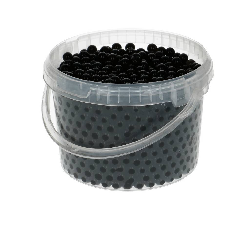 Gel Perle 09mm schwarz 2.5l