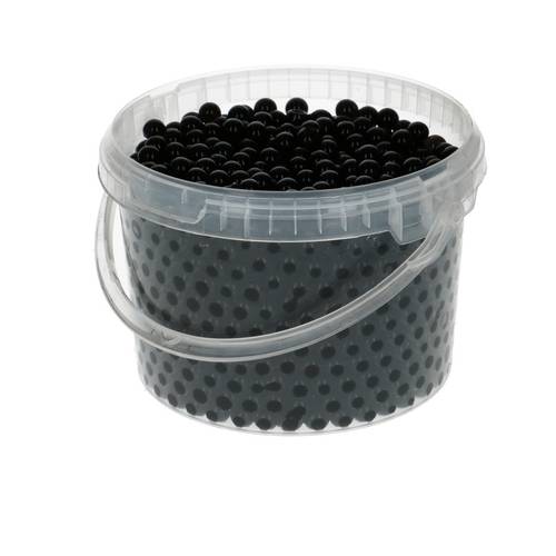 Gel Perle 09mm schwarz 2.5l