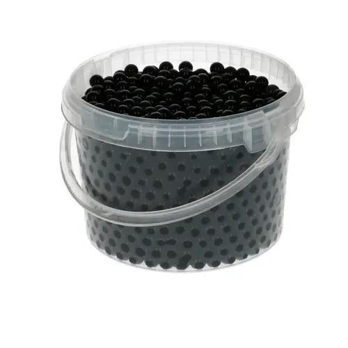 Gel Perle 09mm schwarz 2.5l