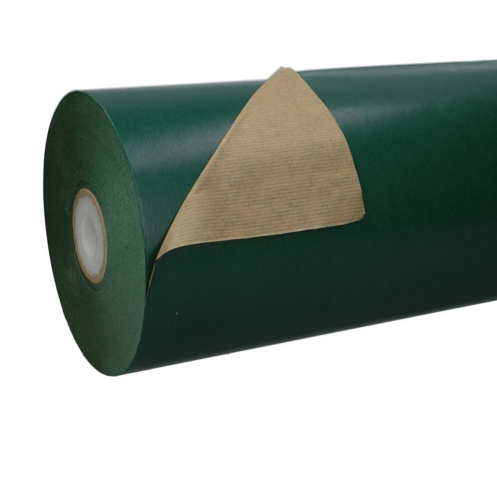 Papier Rolle 60cm braun/d.grün 50gr 12kg
