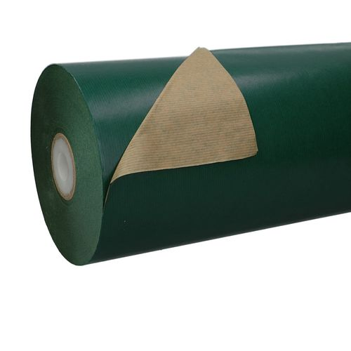 Papier Rolle 60cm braun/d.grün 50gr 12kg