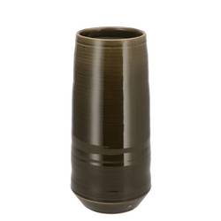 Keramik Vase Micco grün 14×14×28cm