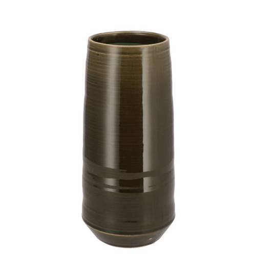 Keramik Vase Micco grün 14×14×28cm