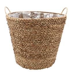 Korb Henkel Seegrass Levi natur D33cm H29cm