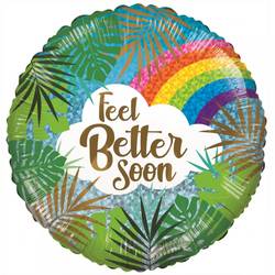 Ballon Eco Feel Better Soon D45cm