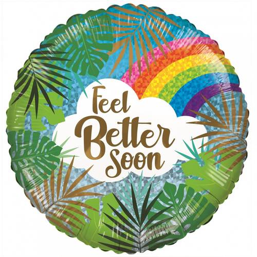 Ballon Eco Feel Better Soon D45cm