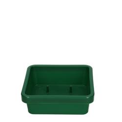 Kunststoff Schale grün 10x03.5cm 