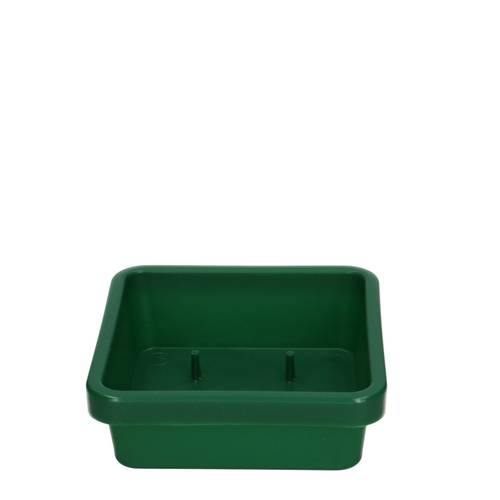 Kunststoff Schale grün 10x03.5cm 
