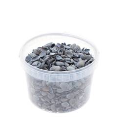 Muscheln Nordsee hell blau 3L