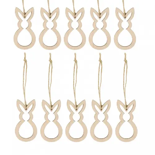 Hänger Hase Holz 05x10cm