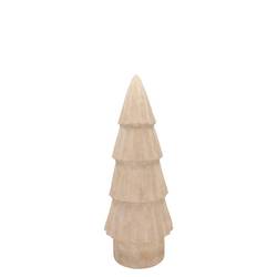 Deko Tannenbaum Porto sand 10x10x20cm