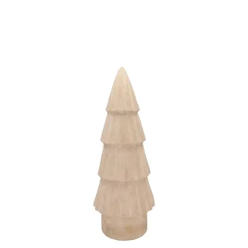 Deko Tannenbaum Porto sand 10x10x20cm