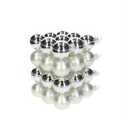 Kugel silber mix D06cm x36