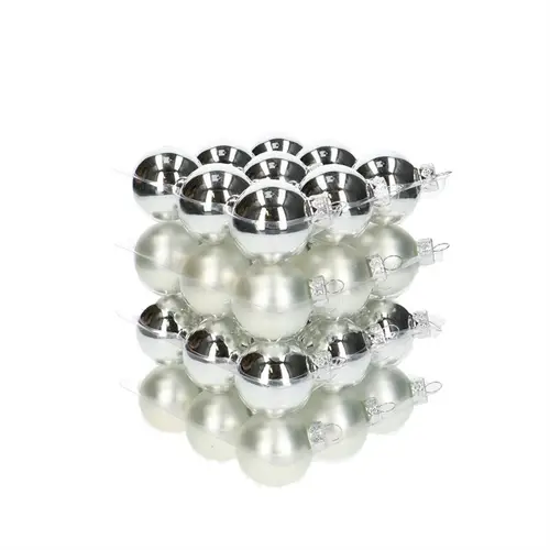 Kugel silber mix D06cm x36