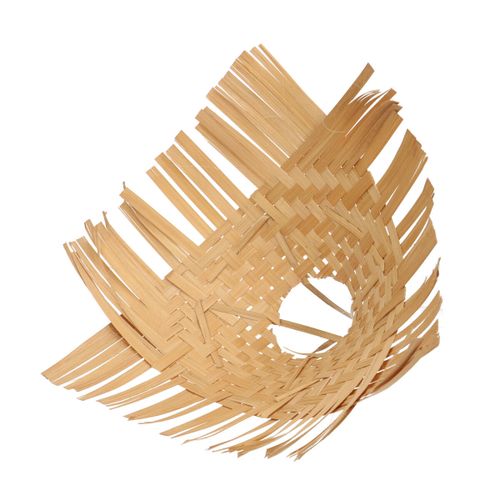 Strausshalter Bambus natur flechten D30cm