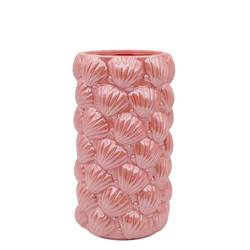 Keramik Vase Mare rosa D13.5cm H24cm