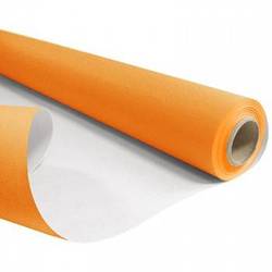 Papier Rolle 80cm weiss/orange 60gr 40m
