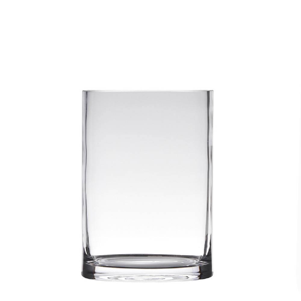 Glas Zylinder (dickes Glas) D15cm H20cm 