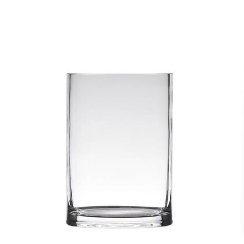 Glas Zylinder (dickes Glas) D15cm H20cm 