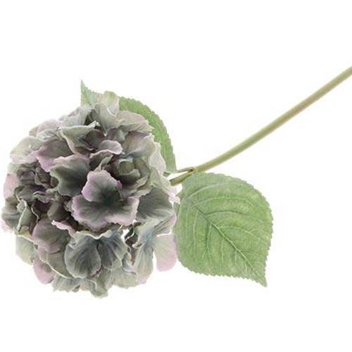 Seiden Hydrangea Adorn blau L60cm