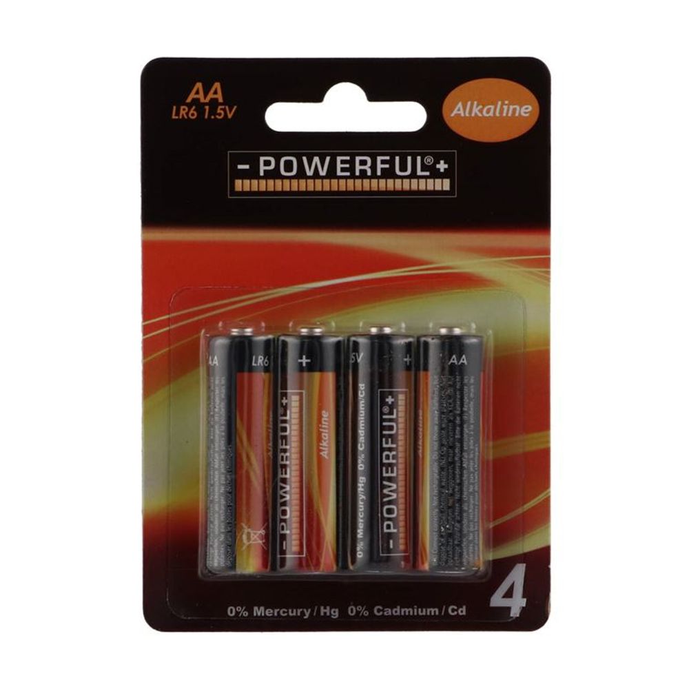 Batterie Alkaline Aa 4 St