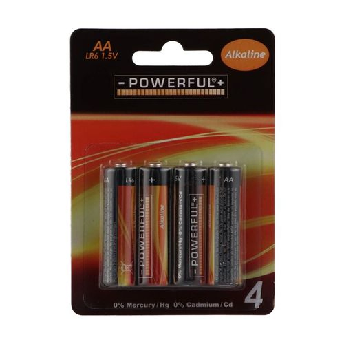 Batterie Alkaline Aa 4 St