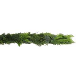 Girlande Thuja rund gebunden 2 Meter