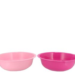 Zink Schale fuchsia/rosa 36x11cm