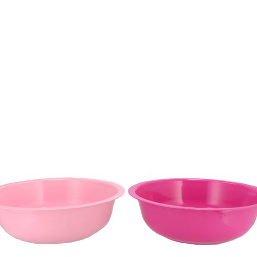 Zink Schale fuchsia/rosa 36x11cm