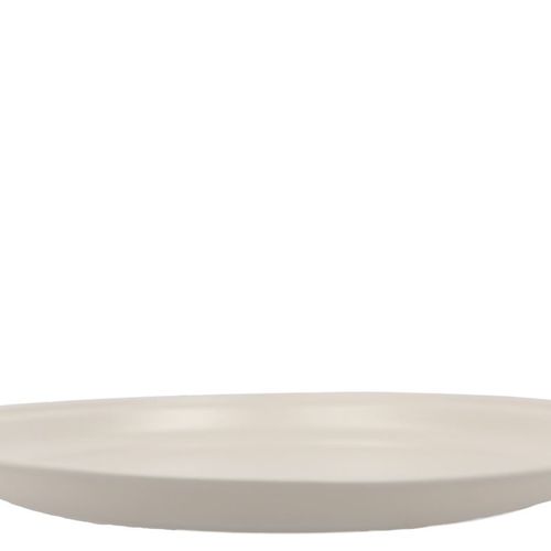 Zink Schale grau D50cm