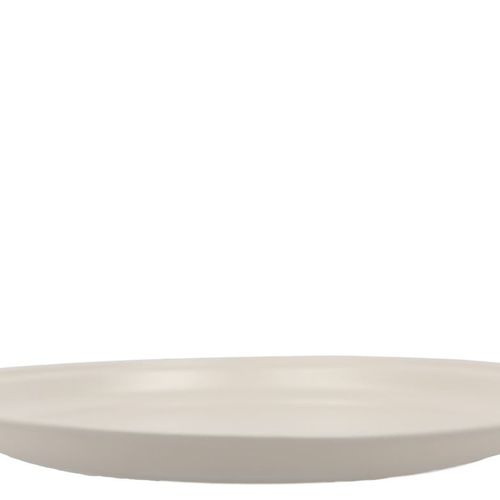 Zink Schale grau D50cm