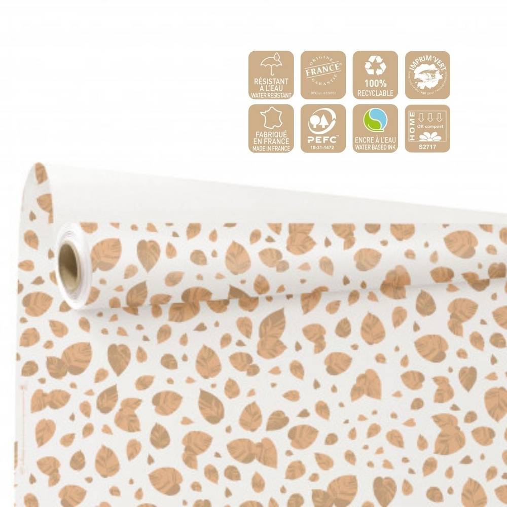 Rolle Papier Eco 80cm Lina Terra 25m