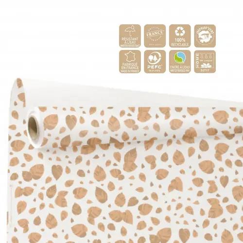 Rolle Papier Eco 80cm Lina Terra 25m