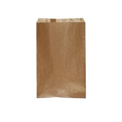 Tasche Gift Bag braun 6x9x20cm