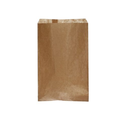 Tasche Gift Bag braun 6x9x20cm