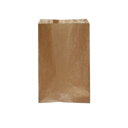 Tasche Gift Bag braun 6x9x20cm