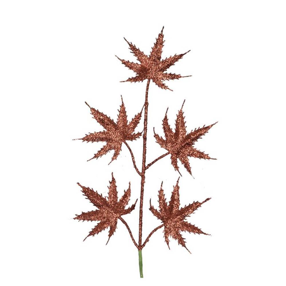 Ahorn auf Draht Scottish Shine kupfer L44cm x12